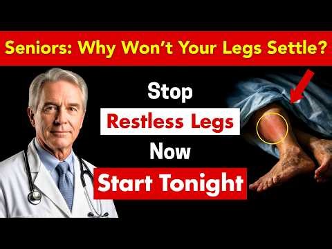 Top 3 Minerals That Stop Restless Legs in Seniors Naturally | Calm Your Legs Tonight