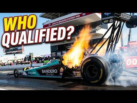 U.S. Nationals Qualifying: Where Top Fuel Heroes are Made