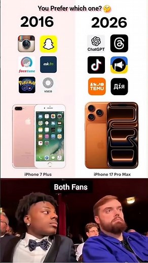 iPhone 7 Plus vs iPhone 17 Pro Max 😱 | 10 Years of Apple Evolution 📱