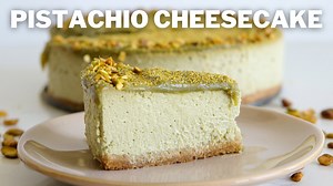 The Ultimate Pistachio Cheesecake! A Must-Try Holiday Dessert 🎄✨