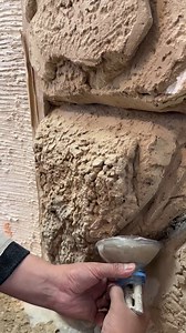 369K views · 3.8K reactions | Magic with the master SherDecor786 #sistemaestonetex #rock #piedraartificial #concrete | ESTECHA Reproducciones | Facebook