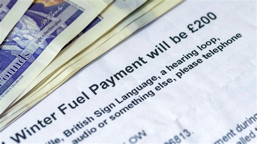 Winter fuel payments given to 11.6m pensioners last year