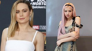 Brie Larson sorprende con su voz al cantar tema de Rosé de BLACKPINK