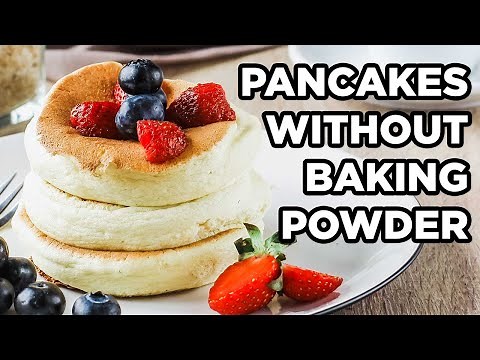 Fluffy Pancakes Without Baking Powder | MOMables Soufflé Pancakes