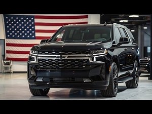 2025 Chevrolet Tahoe Review – The Ultimate Full-Size SUV Gets Even Better!
