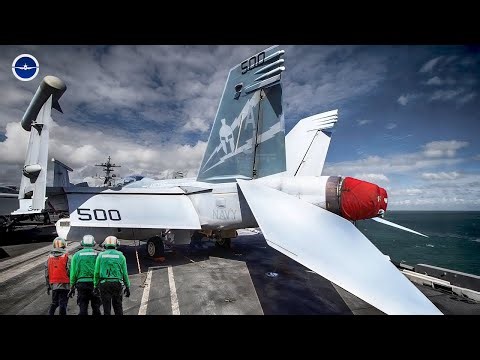 F/A-18 Super Hornet: Power and Precision from the Flight Deck