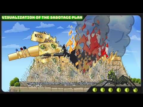 Tank King Dorian 6th episode - The saboteurs' plan has been revealed