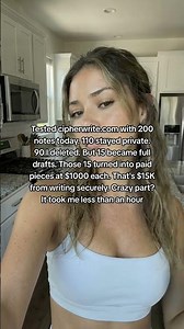 i turned random notes into $15k way faster than expected