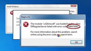 How To Fix Windows Error 0x80070003