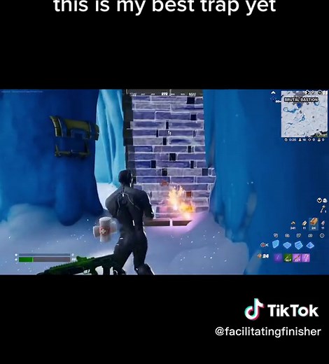 Ultimate Bedwars Trap in Fortnite: CodeFinisher Gaming Showcase