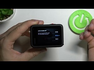 How to Adjust Auto Power Off Options in GoPro Hero 10 Black?