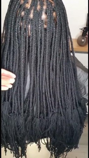 How to braid with yarn/wool.#howto #how #tutorial #braids #shorts #short #shortvideo #shortsfeed