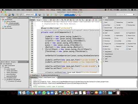 ejemplo CheckBox en NetBeans