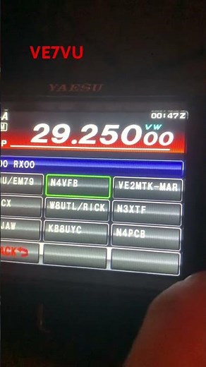 10 meter C4FM beacons 11/09/25