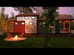 The Caboose is a WheelHaus Original Flagship Park Model Home