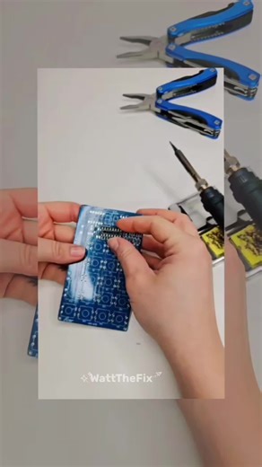 Building a DIY calculator from scratch 🧮🔧 #DIY #Electronics #Soldering #Engineering #TechTok