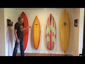 Vintage surfboard restoration