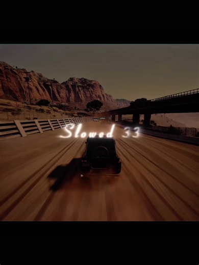Slowed 33 ✅✅ #fyp #slowmotion #driving