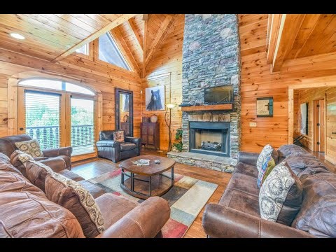 SmokyStays 6 Bedroom Cabin | Cabins in Pigeon Forge