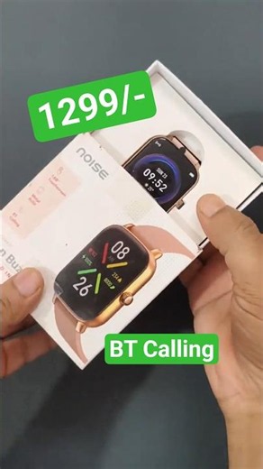 Noise icon BUZZ BT Calling with 1.69 || NOISE Smart Watch Review under 1500