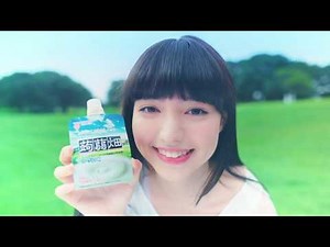 多屋来夢 マンナンライフ クラッシュタイプの蒟蒻畑「ヨーデル篇」TVCM