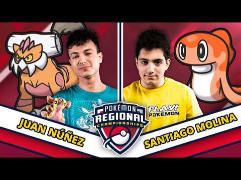 Santiago Molina Vs Juan Núñez - Pokémon VGC Top 4 | 2026 Seville Special Championships