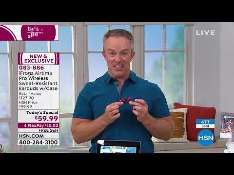 iFrogz Airtime Pro Truly Wireless SweatResistant Earbuds...