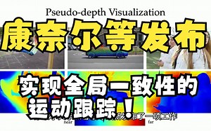追踪一切？实现全局一致性的运动跟踪！康奈尔&Google等发布！