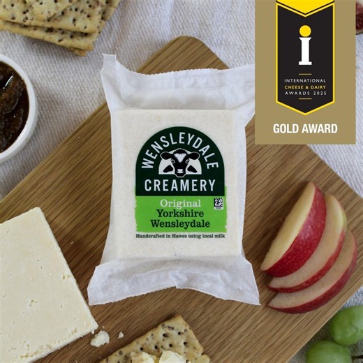 On home ground to international success: Wensleydale Creamery recognised with a host of award wins across its cheese range