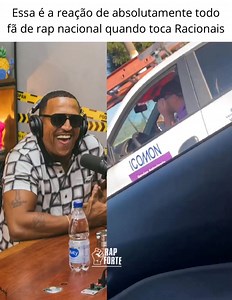 29K views · 962 reactions | Essa arrepia até a alma  Siga @rap.forte também no Instagram  | Rap Forte | Facebook