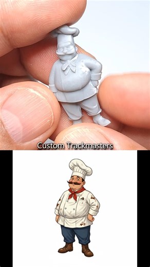 Mr Jolly #2 Resin Printed Thomas & Friends Trackmaster