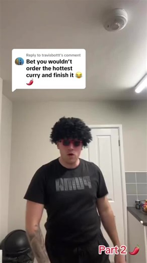 Enduring the Hottest Curry Challenge