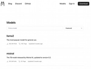 Running an LLM locally