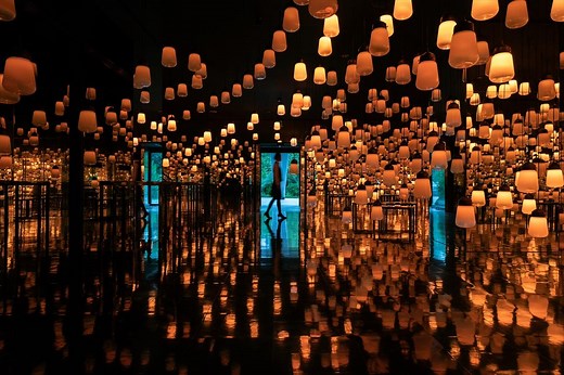 Mifuneyama Rakuen Hotel | teamLab