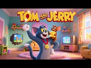 Tom & Jerry Snowball Chase ❄️🐱 | Winter Cartoon Fun
