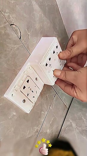 Installation method of a portable extension socket 🛠️💡🔌