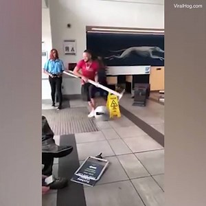 He wrecks the entire bus station! 😱 | Daily Mail Did That Just Happen?