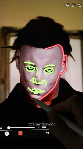 How to Draw Michael Myers (Halloween)🔥💀