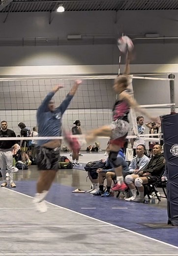 Portland Nagva Nationals: Volleyball Slip Moment