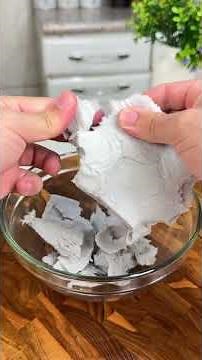 Pour hot water on toilet paper and watch the MAGIC happen!