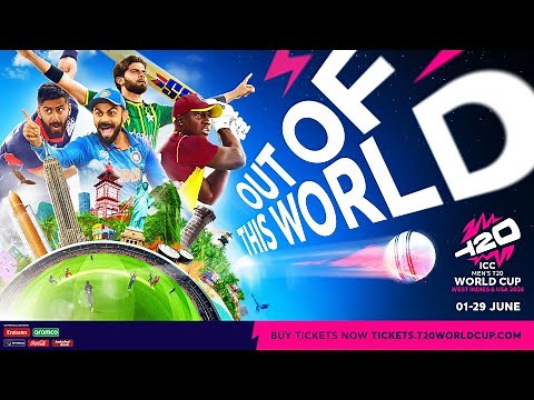 An Out of This World Spectacle | ICC Men’s T20 World Cup 2024