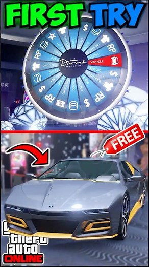 NEW! How to Win the Podium Car Every Single Time in GTA 5 Online 2025 | Lucky Podium Wheel Method