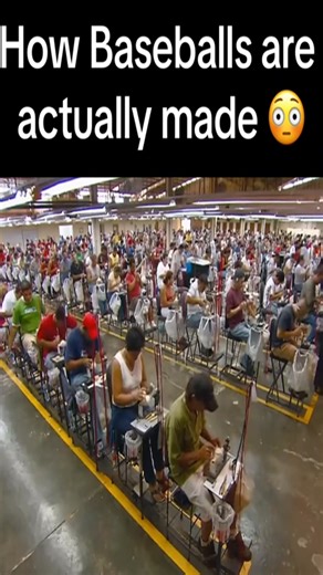 How Baseballs are actually made | carzy facts