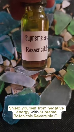 Supreme Botanicals Reversible Oil: Purify & Protect