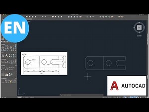 AutoCAD - 2D Tutorial for Beginners - Exercise 1