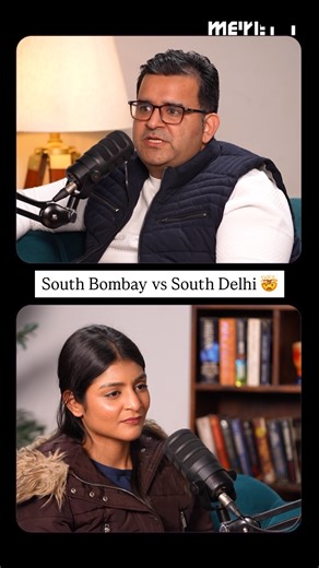 26 reactions · 13 comments | South Bombay vs South Delhi - The difference is real  Have you seen the difference between these two ? Let us know your thoughts in the comments ⬇️ . . . . [ south Bombay, south Delhi, trending, relatable, finance, Sanjay kathuria ] | MensXP | Facebook