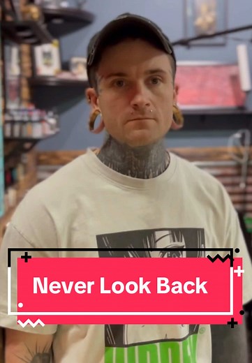 Never Look Back #fyp #foryou #tattooshop #tattooskit #tattooist | tattoo