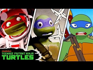 Every Location Ever in TMNT! 🐢 | 60 MINUTE COMPILATION | Teenage Mutant Ninja Turtles