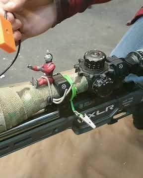 Mounting options for the LabRadar recoil sensor