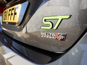 Fiesta ST MK8 Badge and number plate fitment step by step video
